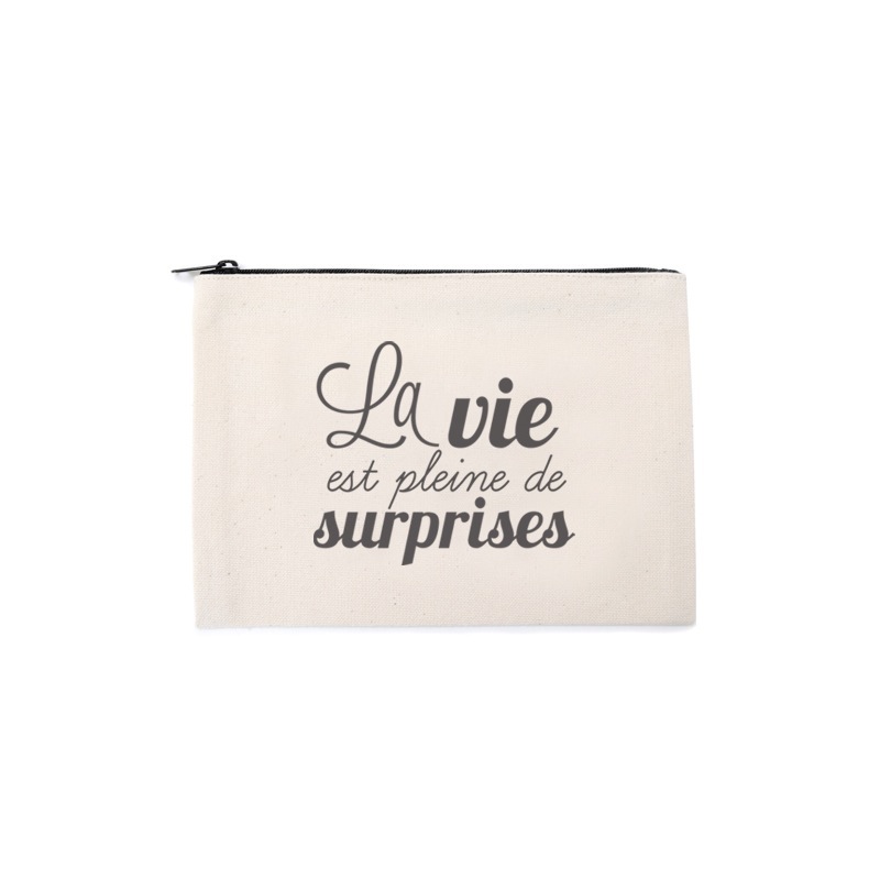 Pochette La vie est pleine de surprises Oshia