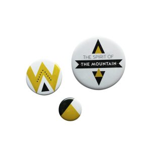 Badges The Spirit of the Mountain