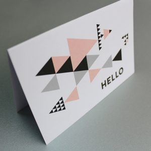 Carte de vœux Hello – Image 2