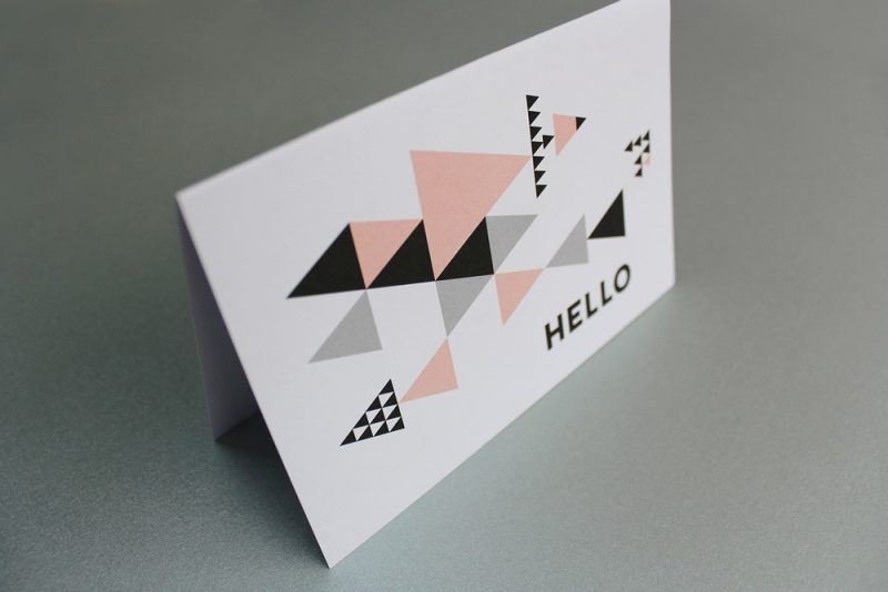 Carte de vœux Hello – Image 2