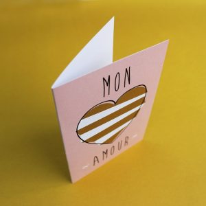 Carte de vœux Amour – Image 2
