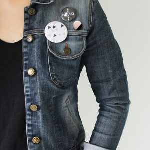 Badges Tri-angles – Image 2