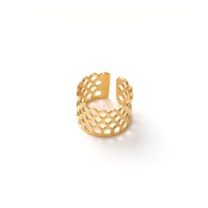 Bague Ecailles