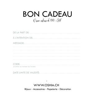 Bon cadeau 100 CHF – Image 2
