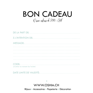 Bon cadeau 200 CHF – Image 2