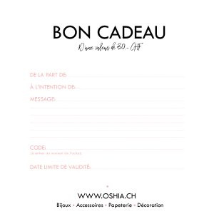 Bon cadeau 30 CHF – Image 2