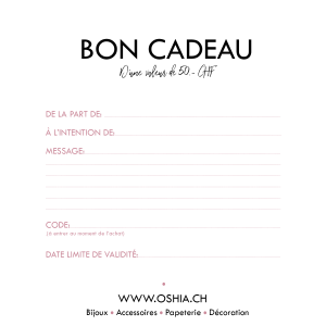 Bon cadeau 50 CHF – Image 2