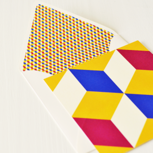 Carte postale Carreaux décoratifs nº1 – Image 2