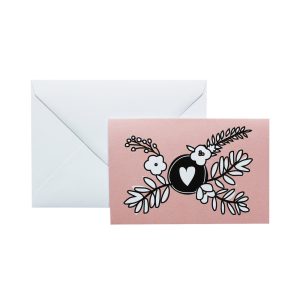Carte de vœux Fleurs