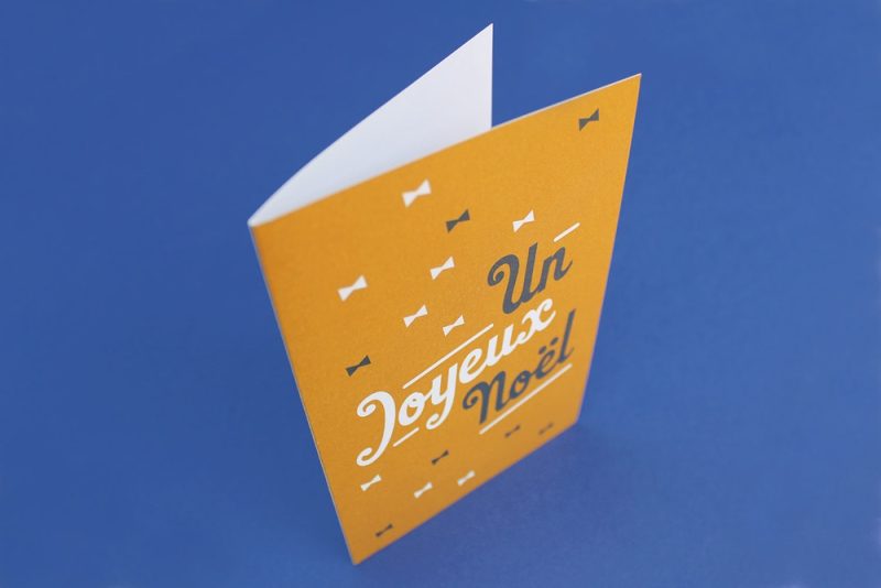 Carte de vœux Un Joyeux Noël – Image 2