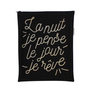 Pochette pour tablette La nuit je pense
