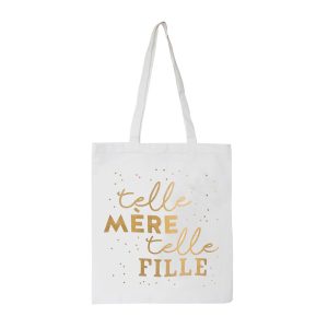 Tote bag Telle mère telle fille II