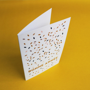 Carte de vœux Bonne Année – Image 2