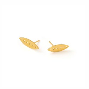Boucles d'oreilles Mini Feuilles