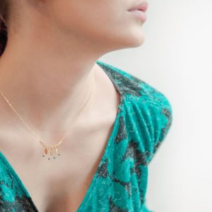 Collier Etamine Doré – Image 2