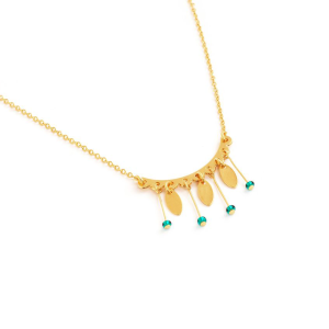 Collier Etamine Doré