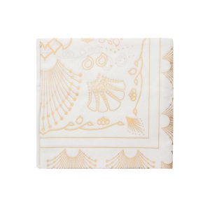 Foulard Francette Gold