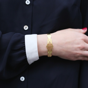 Bracelet Jonc Lyne – Image 2