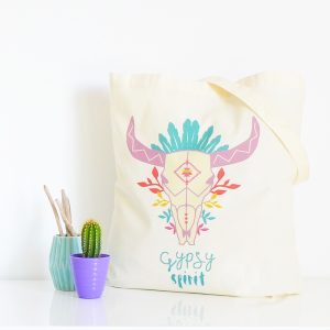 Tote bag Gypsy Spirit – Image 2