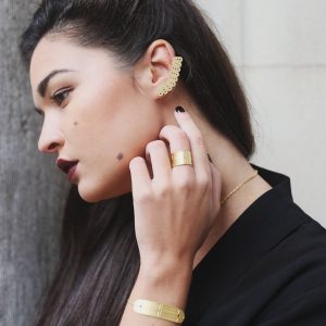 Boucle d’oreille Earcuff Alma – Image 2
