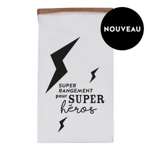 Sac de rangement Super héros