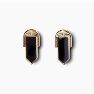 Boucles d’oreilles Joachim Noir