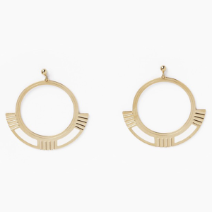 Boucles d’oreilles Zita Ivoire