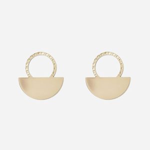 Boucles d’oreilles Moss