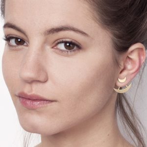 Boucles d’oreilles Moon – Image 2