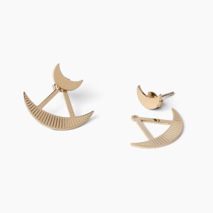 Boucles d’oreilles Moon