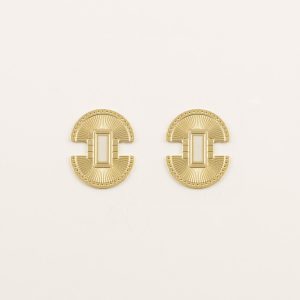 Boucles d’oreilles Mini Armelle Ivoire
