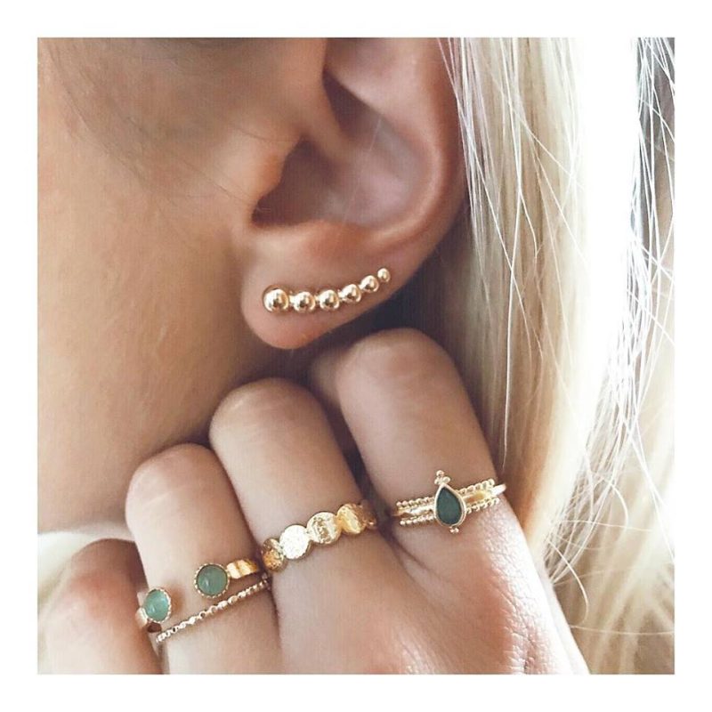 Boucles d’oreilles Ines