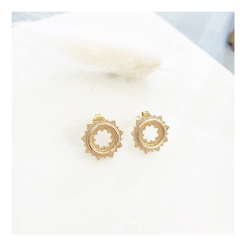 Boucles d’oreilles Indy – Image 2