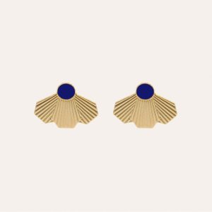 Boucles d’oreilles Scarlett Bleu