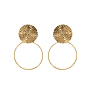 Boucles d'oreilles Horizon et Anneau