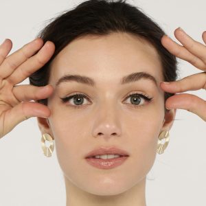 Boucles d’oreilles Faro Blanc – Image 2