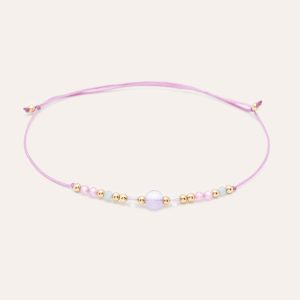 Bracelet Cordon Pierres – Parme