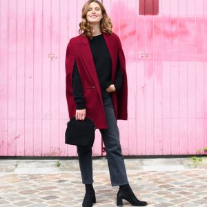 Sac Marilou Noir Tressé – Image 3