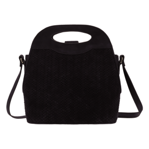 Sac Marilou Noir Tressé