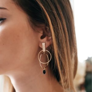 Boucles d'oreilles 3D – Image 2