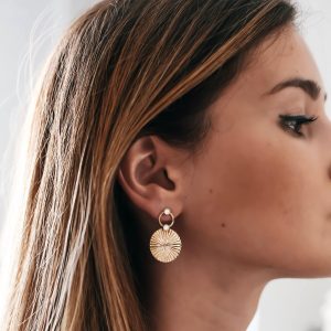 Boucles d'oreilles Poire Nacre – Image 2