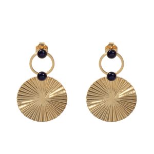 Boucles d'oreilles Poire