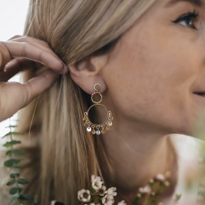 Boucles d'oreilles Pampillette – Image 2