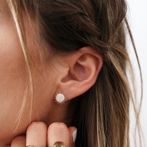 Boucles d'oreilles Galina – Image 2