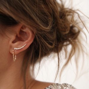 Barrettes d'oreilles Leïla – Image 2