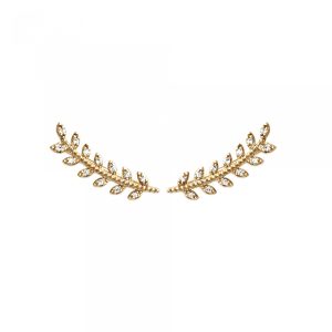 Boucles d'oreilles Olympe Strass