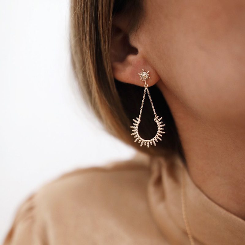 Boucles d'oreilles Gaïa – Image 2