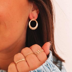 Boucles d'oreilles Assia – Image 2