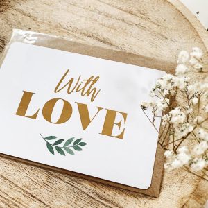 Carte de voeux With Love – Image 2