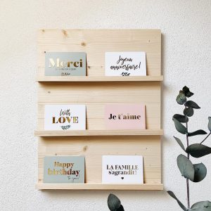 Carte de voeux Merci du Fond du Coeur – Image 2
